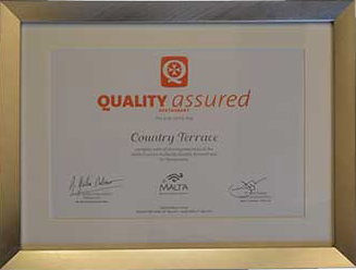 Country Terrace Award